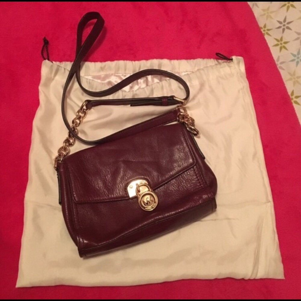 Brand New MK Messenger Bag